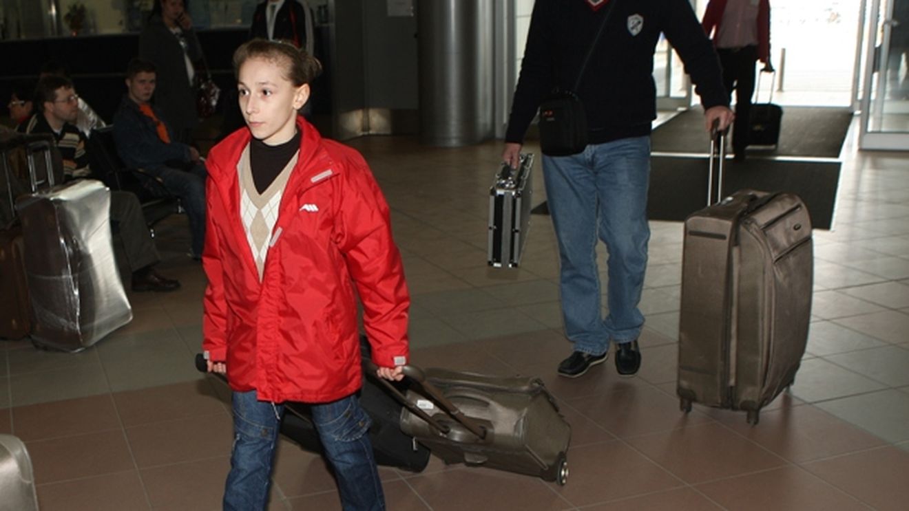 Chelaru: "Îmi doresc să prind finale la sol și sărituri"