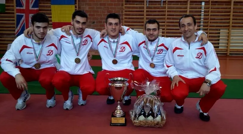 Dinamo a câștigat Cupa Campionilor Europeni la sabie seniori