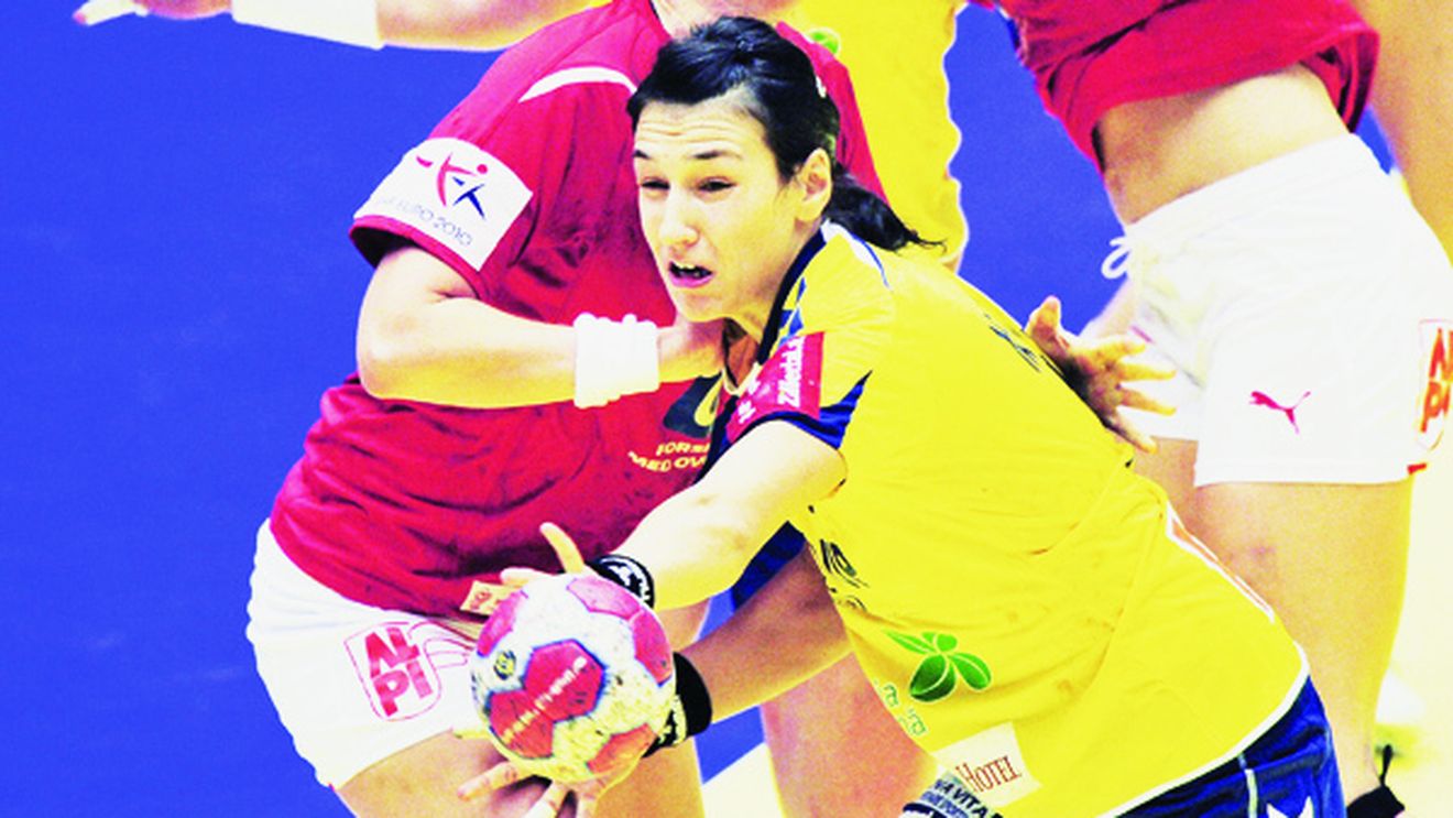 MVP Cristina!** Tripla coroană pentru Neagu