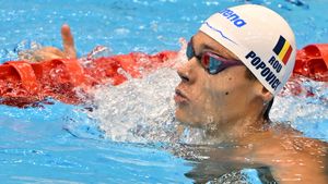 David Popovici, reacție matură despre faptul că este un outsider în proba de 100 de metri liber. Ce simte despre faptul că nu e principalul favorit la aurul olimpic de la Paris