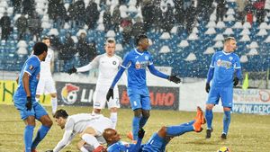 S-a supărat Ambrosie: "Lupte în noroi, nu a fost fotbal!" Noul obiectiv al lui CSM Poli Iași, după ce jucătorii au ajuns cu salariile la zi
