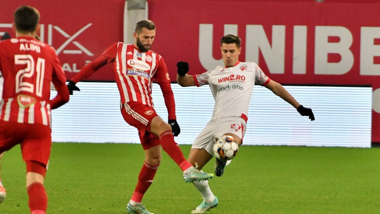 Ricardo Grigore „urlă” împotriva deciziei arbitrului Radu Petrescu, după Sepsi - Dinamo 2-1: „Și un om de pe stradă dă penalty acolo!”