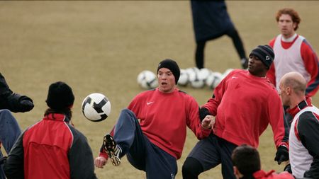 Bud: "Voi arăta că sunt bun! E prima dată în 5 ani când nu joc!"
