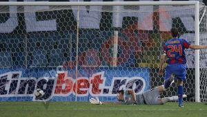 Tătărușanu: "Suntem cei mai buni,** trebuia să învingem CFR-ul!"