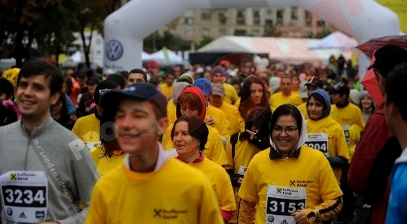 Peste 7.000 de participanți la cea de-a V-a ediție a Maratonului Internațional București