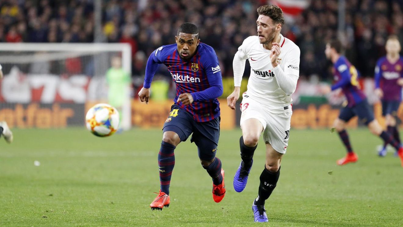 Barcelona a pierdut cu 2-0 în fața Sevillei, în Cupa Regelui, dar partida a trecut în plan secund după un gest neașteptat! FOTO | Ben Yedder, mesaj pentru Sala