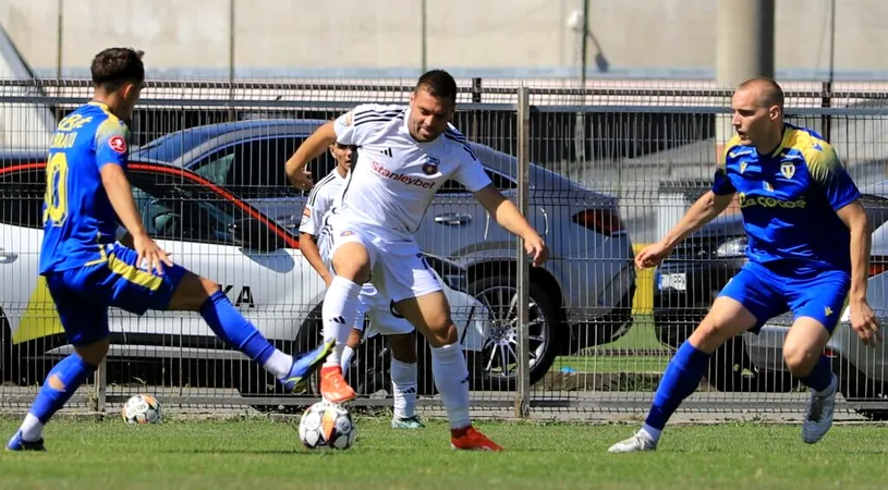 Steaua, amical cu Petrolul în Ghencea. Cum s-a descurcat formația lui Daniel Oprița