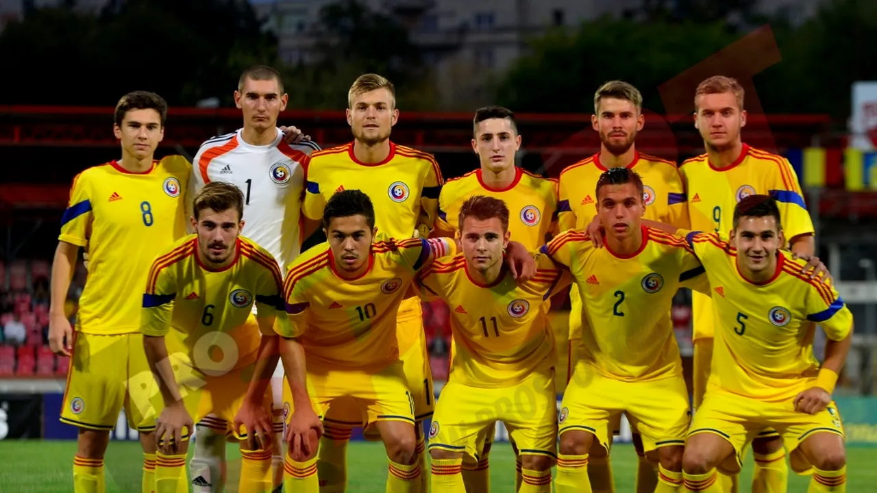 Viorel Moldovan a anunțat lotul echipei naționale de tineret pentru meciul cu Germania