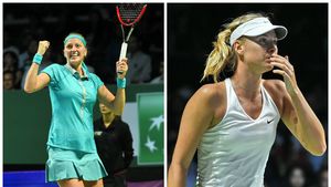 Șarapova a pierdut al doilea meci la Turneul Campioanelor și e aproape de eliminare