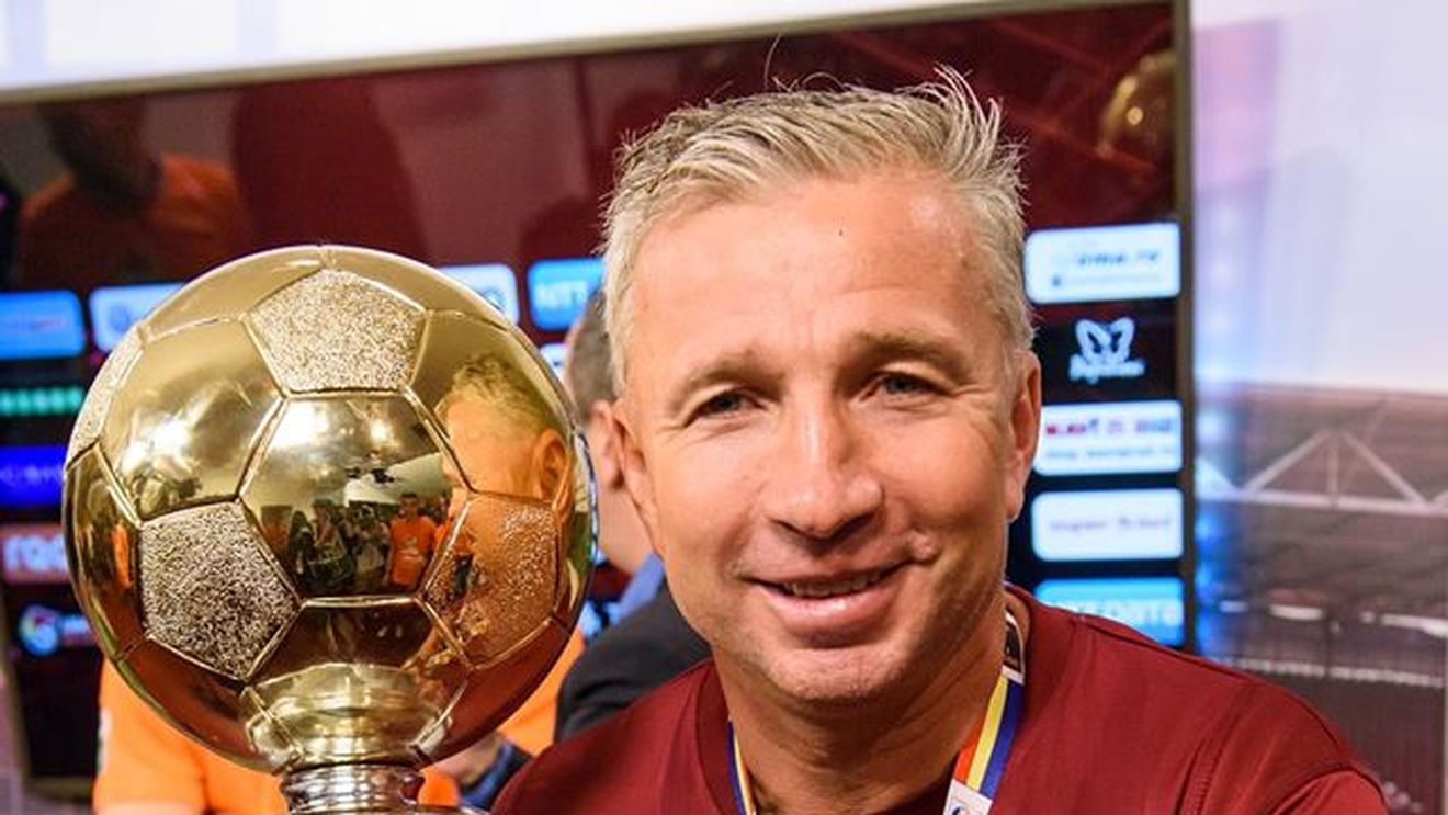 Cum și-a construit succesul Dan Petrescu: "Zburau sticle, zburau ghete!" Dezvăluiri din vestiar despre omul-trofeu din Liga 1