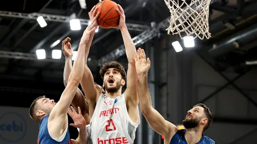 CSM Oradea, victorie de senzație în Europa! O echipă de top din Germania a pierdut dramatic în FIBA Europe Cup