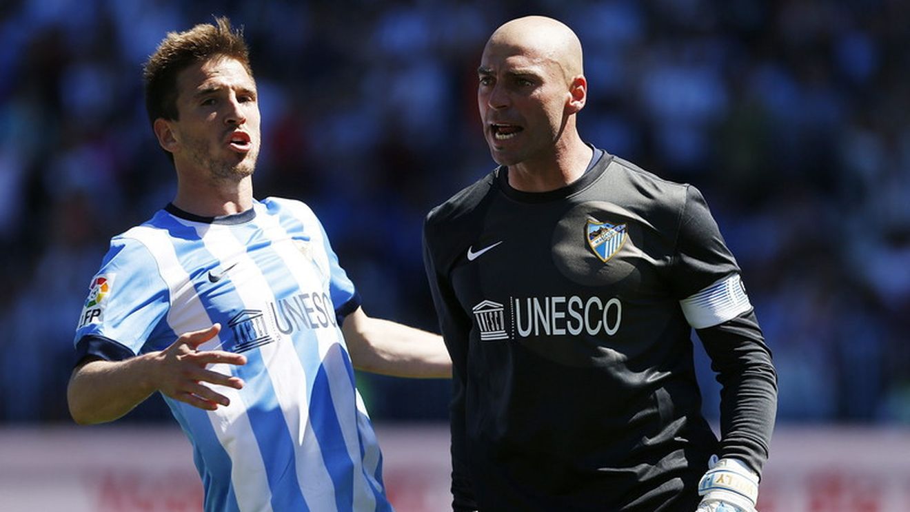Manchester City l-a transferat pe portarul Willy Caballero de la Malaga