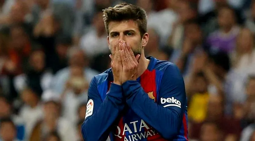 Reacția lui Josep Bartomeu, după ce Gerard Pique a anunțat că este dispus să plece de la FC Barcelona: „Are dreptate!”