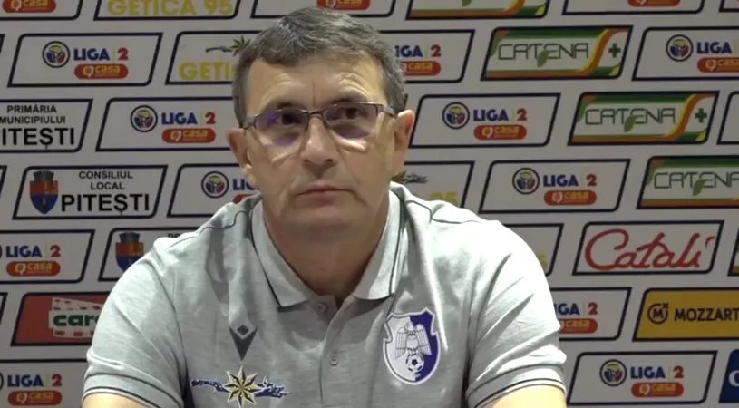 Eugen Neagoe nu concepe că nu va reuși la CFC Argeș și le-a transmis un mesaj clar jucătorilor: ”E mare problemă dacă nu poți ține adversarul. Aici, la Pitești, trebuie să facem treabă”