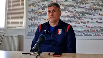 Costel Pană rămâne prudent după succesul Chindiei obținut la Dumbrăvița: ”Meciul decisiv este peste o săptămână”