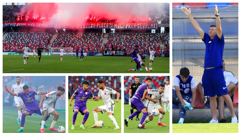 Daniel Oprița, deranjat de un alt lucru după meciul cu CFC Argeș, nu neapărat de remiză. ”Nu vreau să se supere cineva pe mine, dar nu ştiu de ce s-a prezentat aşa”