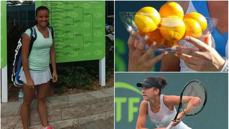 Codul portocaliu din tenis! România a avut două finaliste la "Mondialul juniorilor" în sportul alb