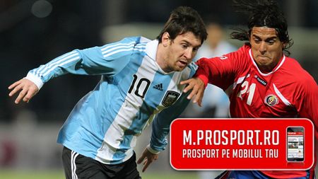 VIDEO Noi ni-l dorim, pentru chilieni a făcut spectacol!** Messi a dat DOUĂ‚ super goluri într-un meci caritabil