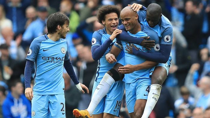 Manchester City a făcut spectacol cu Crystal Palace, scor 5-0, și a urcat pe locul 3 în campionatul Angliei