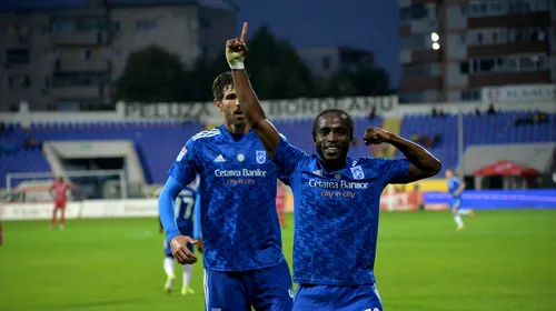 Sekou Sidibe a marcat cu FC Botoșani și a închis conflictul cu antrenorul: „Adrian Mutu e o legendă!”. Ce spune Robert Popa după ce a făcut minuni în poarta lui FCU Craiova