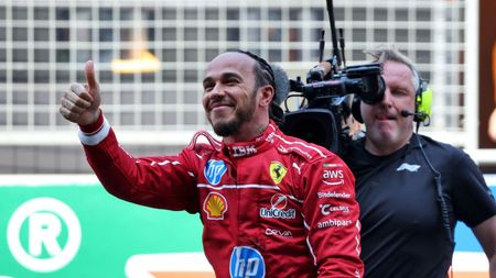 Lewis Hamilton a reușit prima victorie din istorie pentru Ferrari într-o cursă de sprint. Septuplul campion mondial F1 a doborât recorduri pe bandă rulantă