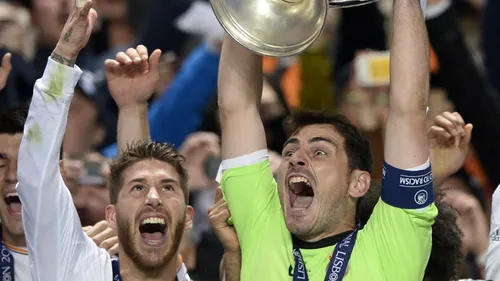 Casillas, 10 finale câștigate din 11 disputate: 