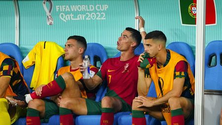 Cristiano Ronaldo a marcat cu Ghana, dar a terminat meciul într-o criză de nervi! Ce l-a scos din minți pe starul Portugaliei