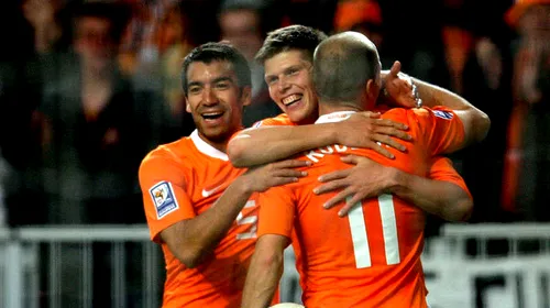 Vezi care sunt cei 23 de olandezi pentru Cupa Mondială!