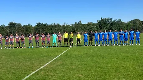 CS Afumați, mai bună decât Dinamo într-un amical. Nou-promovata i-a învins pe ”câini”, care au mizat și pe fotbaliști de bază