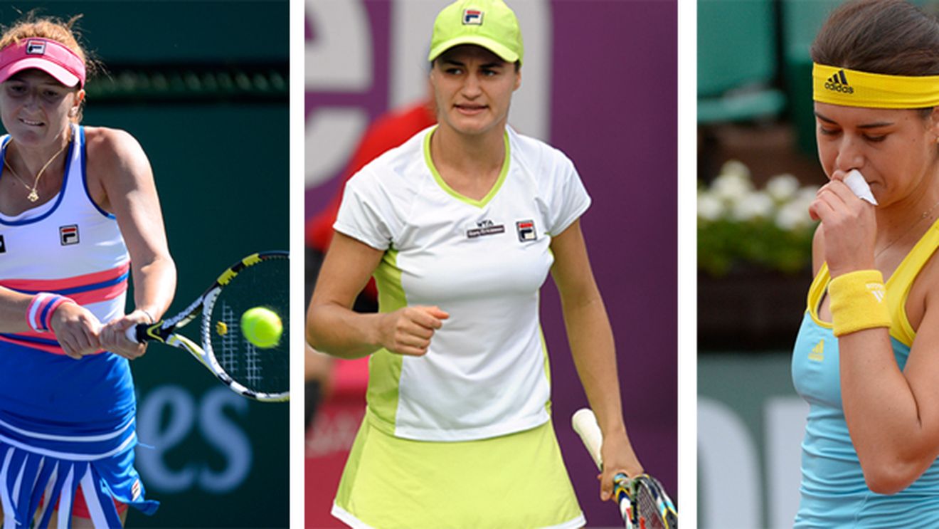 Zi neagră pentru românce: Begu, Niculescu și Cîrstea nu au câștigat vreun set în partidele de la Eastbourne și 's-Hertogenbosch