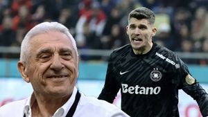Impresarul lui Ștefan Târnovanu, anunț după ce portarul a fost scos din primul 11 de la FCSB. „Asta e problema”