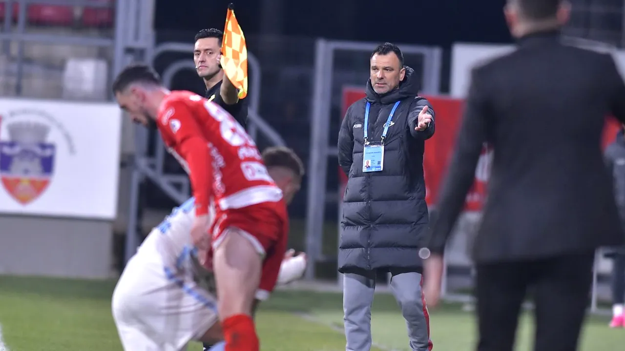 Toni Petrea și-a pus la punct jucătorii de la FCSB: „Fotbalul te poate pedepsi! I-am atenționat de la pauză”