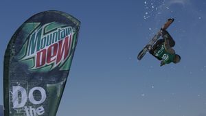 Plăcile de snowboard au invadat Valea Dorului