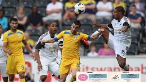 FOTO - Apel la istorie! Meciul legendar cu Liverpool, folosit pentru a motiva echipa lui Contra pentru jocul cu Swansea