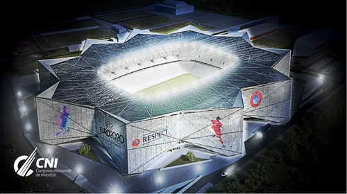 Schimbare de plan! Stadionul Ghencea nu va fi construit pe același loc. Anunțul directorului CNI