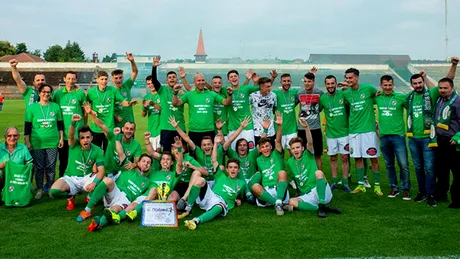 Promovați din primul an!** CAO Oradea a urcat un eșalon la un sezon de la înființare


au fost premiați de AJF Bihor 