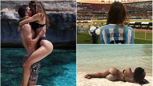 Transferul care i-a "topit" pe fanii lui AC Milan! GALERIE FOTO | Ea e iubita medic a fotbalistului cumpărat de italieni cu 18 milioane de euro
