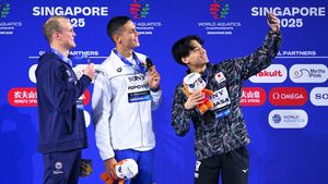 „Monstruos”. Francezii sunt la picioarele lui David Popovici după aurul din Singapore