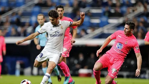 În numele tatălui! Debut de vis pentru Enzo Zidane la Real Madrid! Gol marcat de fiul cel mare al lui 