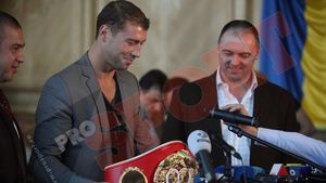 Bute a sosit în România:** "E momentul să boxez și în țară!"