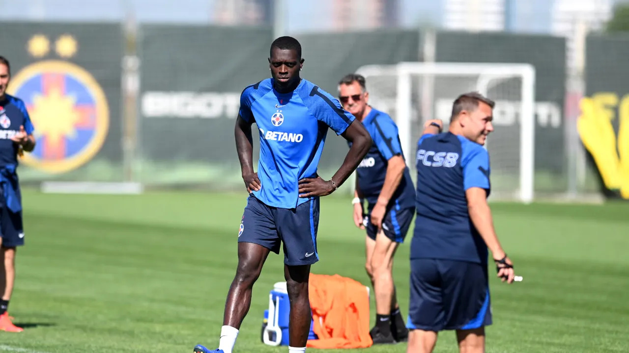 Gigi Becali a luat decizia în ceea ce îl privește pe Dawa, după o nouă gafă uriașă a fotbalistului: „Cineva trebuie să discute cu el”