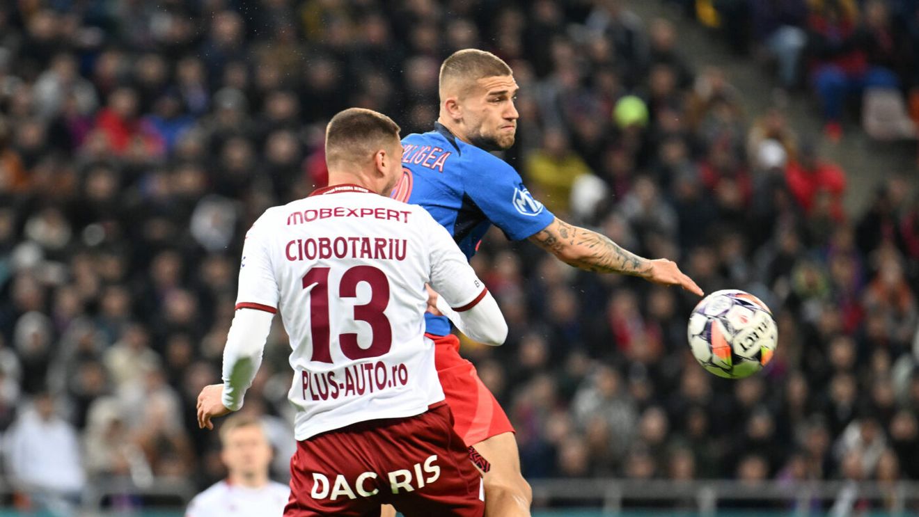 Ciobotariu a dat două goluri cu FCSB, dar și-a atacat colegii de la Rapid: „S-a greșit! Trebuia să câștigăm”