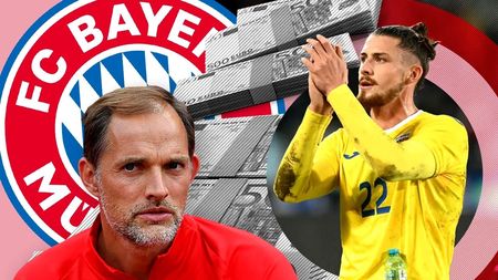 Acesta putea fi transferul lui Radu Drăgușin la Bayern Munchen, dar el a vrut altceva! Bavarezii au folosit cele 30 de milioane de euro pe care le pregătiseră pentru român ca să cumpere un jucător de la Galatasaray