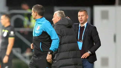 Dan Petrescu, în lacrimi după UTA - CFR Cluj din cauza decesului prietenului său: „Să văd dacă pot să mă concentrez pentru meciul cu Slavia Praga!”