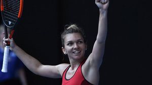 S-a decis: "Ciocnirea titanilor" Halep - Kerber, cel mai frumos meci din 2018 | VIDEO