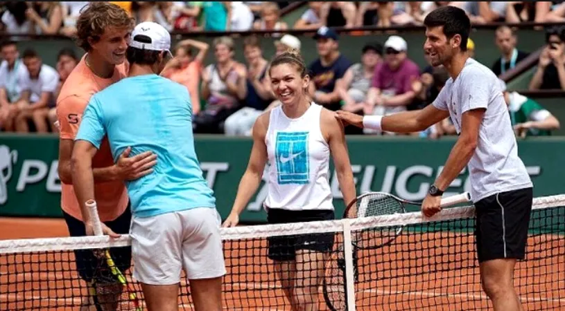 Simona Halep debutează în 2021 contra lui Ashleigh Barty, Irina Begu o înfruntă pe Venus Williams! Programul demonstrativului de la Adelaide