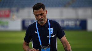 Mirel Rădoi, ironic după remiza Universității Craiova cu FC Botoșani: „Nu-mi aduc aminte ce ocazii au avut. Mă bucur când îi văd pe jos, că au crampe”