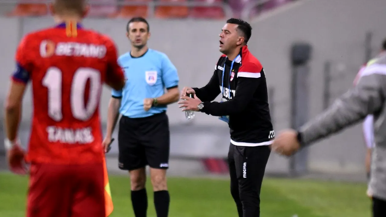 Cosmin Contra, plin de nervi după ce l-a schimbat pe Mihaiu! L-a înjurat pe Meme Stoica: „Taci dracu' din gură!” „Guriță” confirmă ProSport | EXCLUSIV
