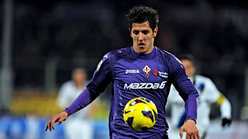 Mesajul lui Stevan Jovetic pentru Adi Mutu înainte de Muntenegru – România. Cei doi au fost colegi la Fiorentina