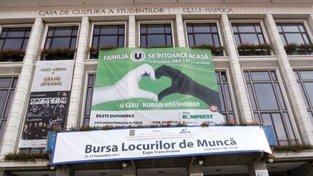 Gata, "U" se întoarce "acasă"!** Contractul de închiriere al Cluj Arena a fost semnat